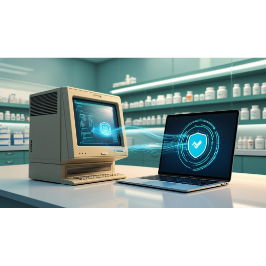 MIGRATION DE POSTE TYPE COMPTOIR PHARMACIE / SECRETARIAT MEDICAL / MEDECIN/ OPTICIEN / DENTISTE / RADIOLOGIE